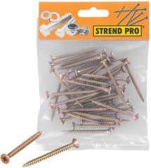 Vrut Strend Pro PACK ZH 5x50 PZ, Zn, skrutka do dreva, bal. 30 ks