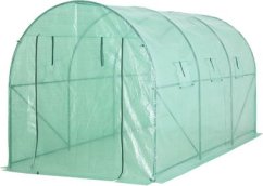 Parenisko Strend Pro Greenhouse, Walk-in, fólia, 200x350x200 cm, fóliovník