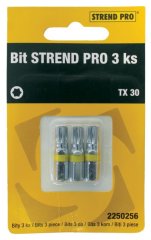 Bit Strend Pro Torx, TX 25, bal. 3 ks