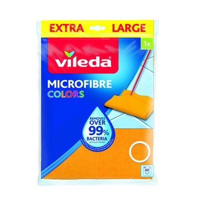 Handrička Vileda Microfibre Colors, mikrovlákna, na podlahy