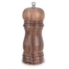 Mlynček drevo na korenie WOODEN v. 13,5 cm