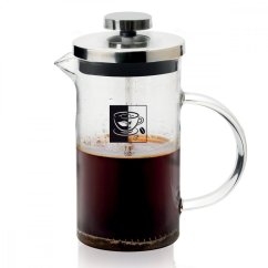 Kanvica sklo/nerez french press BD 1 l