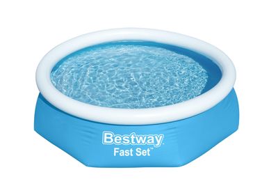 Bazén Bestway® 57450, nafukovací, kartušová filtrácia, 244x61 cm