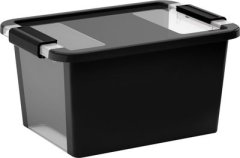 Box s vekom KIS Bi-Box S, 11L, čierny, 26x36,5x19 cm