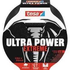 Páska tesa® Ultra Power Extreme, opravná, PE, čierna, 50 mm, L-10 m