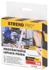 Páska Strend Pro, lepiaca, protišmyková, extra odolná, čierno/žltá, 25 mm x 5 m