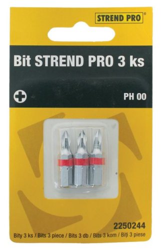 Bit Strend Pro Phillips PH 1, bal. 3 ks