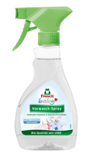 Sprej Frosch Baby, na škvrny na dojčenskej bielizni, 300 ml