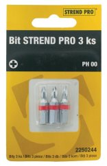 Bit Strend Pro Phillips PH 1, bal. 3 ks