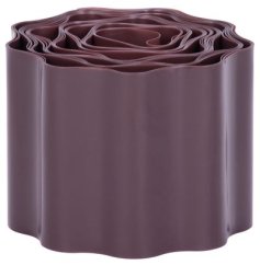 Lem Strend Pro Garden, 100 mm, L-9 m, hnedý, trávnikový, plast