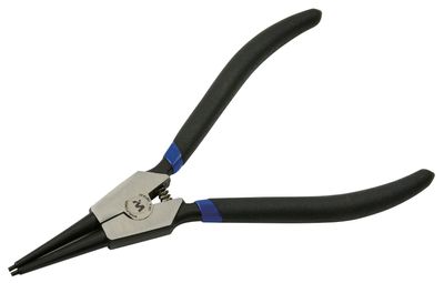 Kliešte Whirlpower® 15618-01 180 mm, na poistné krúžky, vonkajšie rovné, Cr-V