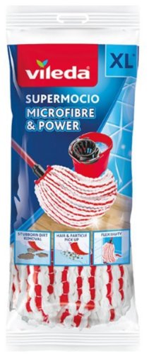 Hlavica na mop Vileda SuperMocio Microfibre & Power, náhradná handra