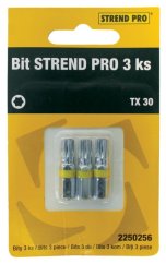 Bit Strend Pro Torx, TX 30, bal. 3 ks