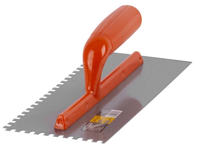 Hladítko Strend Pro 0812.041 Basic, OrangeHand, plast. rúčka, 280x130 mm, e4, oceľ