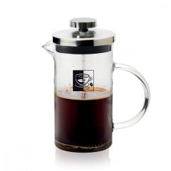 Kanvica sklo/nerez french press BD 0,6 l