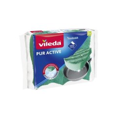 Hubka Vileda Pur, active, stredná, 2ks