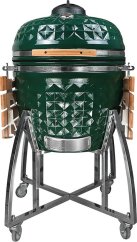 Gril Strend Pro Kamado Egg 26", zelený