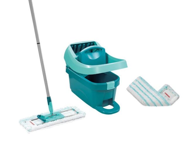 Súprava upratovacia LEIFHEIT 55096 Wiper Press Profi XL Mobile, mop na podlahy + vedro