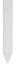 Slnečník DALIA 180 cm, 32/32 mm, s naklápacím kĺbom, čierno-biely, plážový