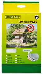 Sieť FlyScreen3 150x130 cm, proti hmyzu a komárom, na okno, hnedá PE