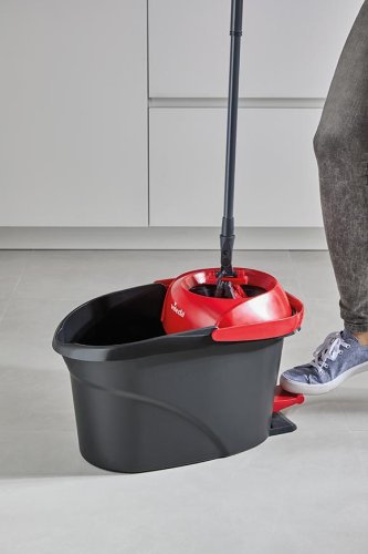 Súprava upratovacia Vileda Ultramax TURBO Microfibre 2v1 mop na podlahy + vedro