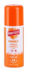 PROTECT® Repelent proti hmyzu, komárom a kliešťom, 150 ml
