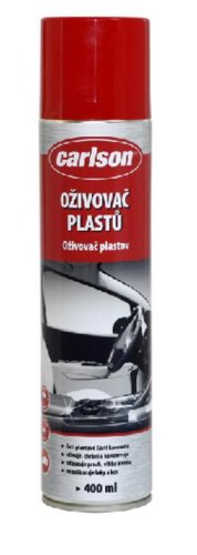 Oživovač plastov carlson, aerosól, na auto, 400 ml