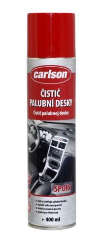 Čistič palubnej dosky carlson, aerosól, sport, na auto, 400 ml