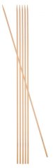 Špajdle MagicHome Bambus ECO, 2.5x250 mm, bal. 50 ks