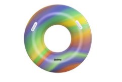 Kruh Bestway® 36352, Rainbow Swim, koleso, detský, nafukovací, koleso do vody, 119 cm