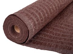 Tkanina tieniaca BrownDecor W101, 2,0x10 m, UV, 230 g/m2, 95% hnedá