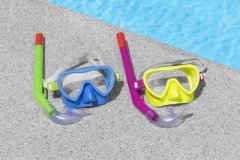 Súprava Bestway® 24036, Crusader Essential Snorkel Mask, mix farieb, sada šnorchlovacia, okuliare, do vody