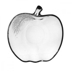 Misa sklo jablko 21,7x22 cm