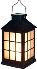 Lampáš Strend Pro Garden, solárny, efekt plameňa, 10,5x10,5x19 cm, sellbox 6ks