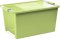 Box s vekom KIS Bi-Box L, 40L, svetlý zelený, 35x55x28 cm