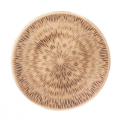 Tácka lisované drevo pr. 29,5 cm