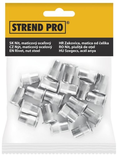 Nit Strend Pro PACK M05x13, oceľ, bal. 50 ks, maticový