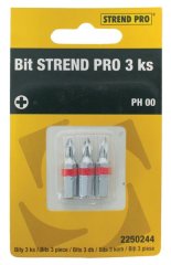 Bit Strend Pro Phillips PH 0, bal. 3 ks