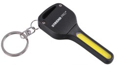 Svietidlo Strend Pro Keychain, kľúčenka, prívesok, s magnetom, LED 60 lm, 75x30 mm, Sellbox 24 ks