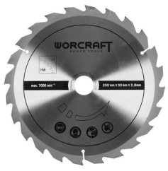 Píla Worcraft TS-2000A, 2000W, 250x30x24T, 240V, IPX0, stolová, 2 kotúče zdarma