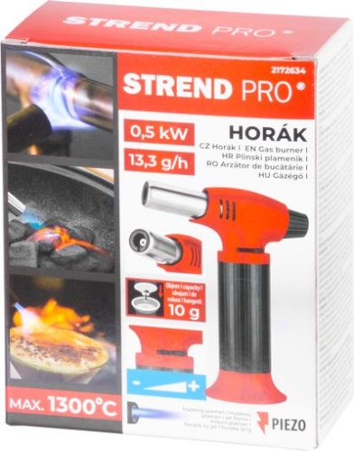 Horák Strend Pro 400 Piezo, Mini, na flambovanie, plniteľný