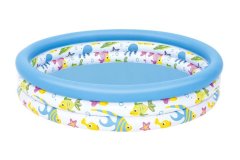 Bazénik Bestway® 51009, Coral Kids Pool, detský, nafukovací, 122x25 cm