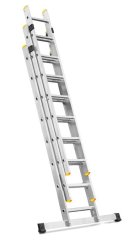 Rebrík Strend Pro DP 3x8, Alu, EN 131 max. 4.97 m, BASIC