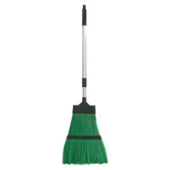 Metla Cleonix LS9241, PlasticSweeper, Green, Alu násada teleskopická, násada 63-96cm 26x40 cm