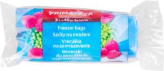 Vrecko Primapack, vrecúško, sáčok, na zamrazovanie potravín do mrazničky, 3 lit., 40 ks