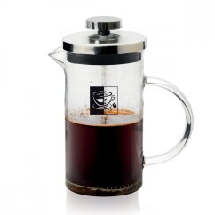 Kanvica sklo/nerez french press BD 0,8 l