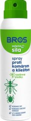 Sprej Bros, proti komárom a kliešťom, repelentný, 90 ml