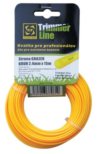 Silon na kosenie Grazer Pro 1,3 mm, L-15 m, okrúhly