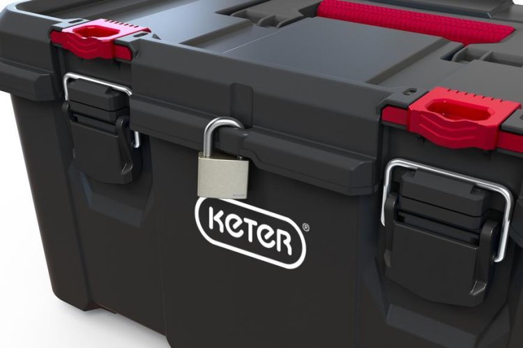 Box Keter® 250927 Stack´n´roll mobilný systém, 525x411x694 mm, na náradie