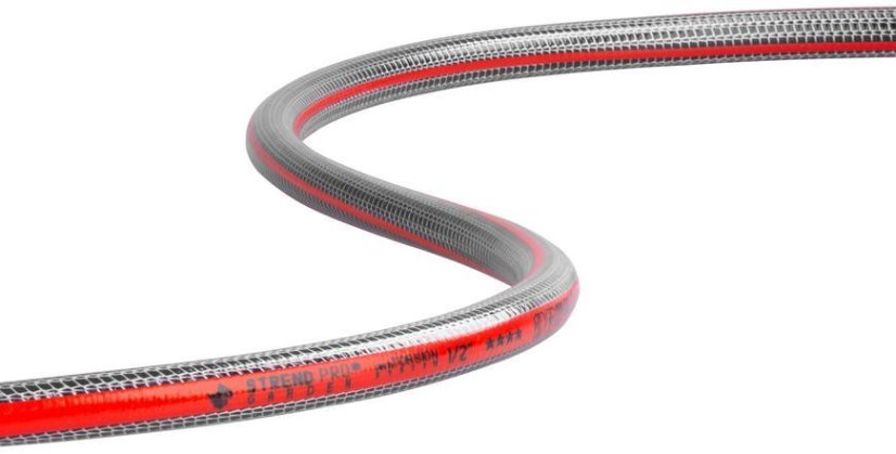 Hadica Strend Pro Anti-torsion 1/2", L-15 m, Silver Pro,13 mm, záhradná